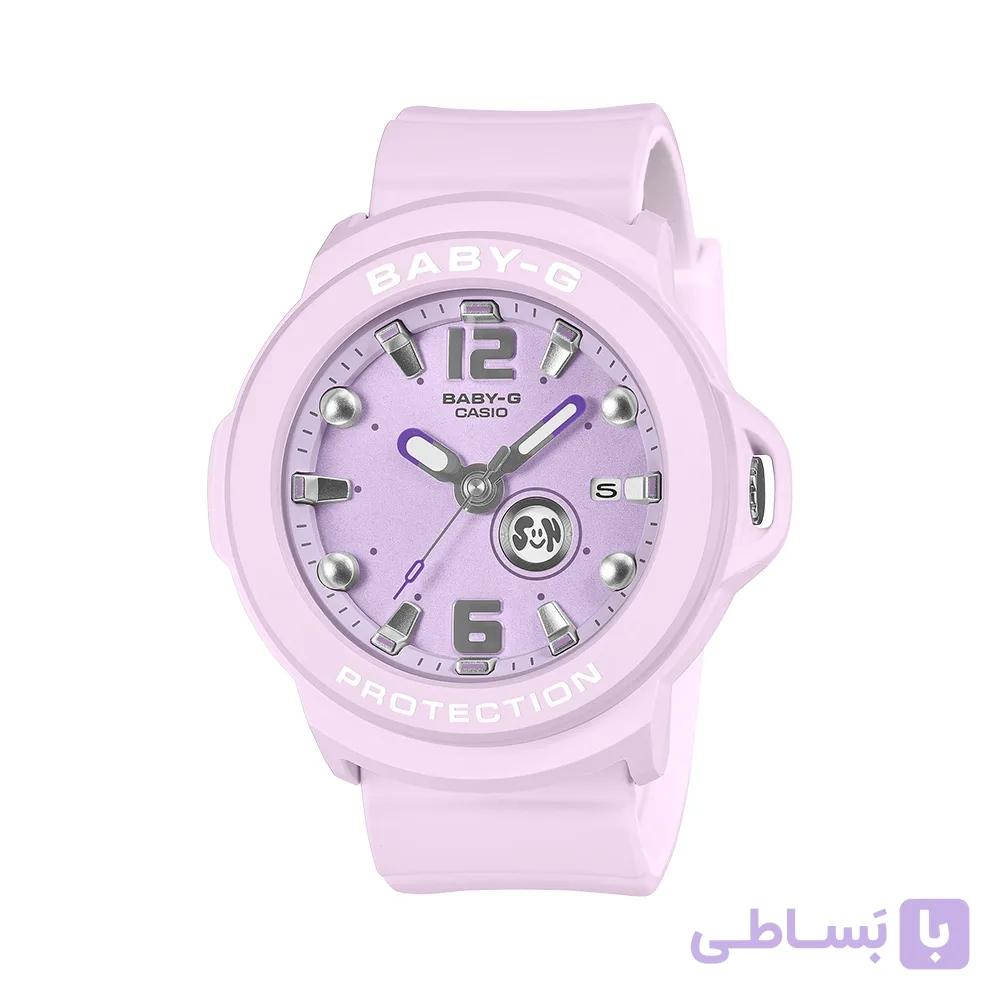 ساعت مچی زنانه کاسیو بی بی جی مدل BGA-15K-6ADR — تصویر 1