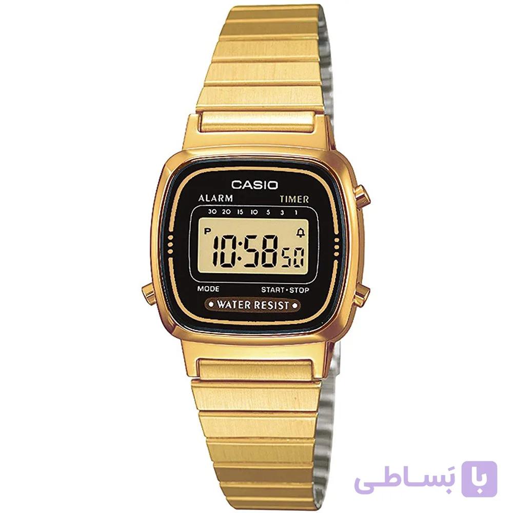 ساعت مچی زنانه کاسیو مجموعه جنرال مدل LA670WGA-1D