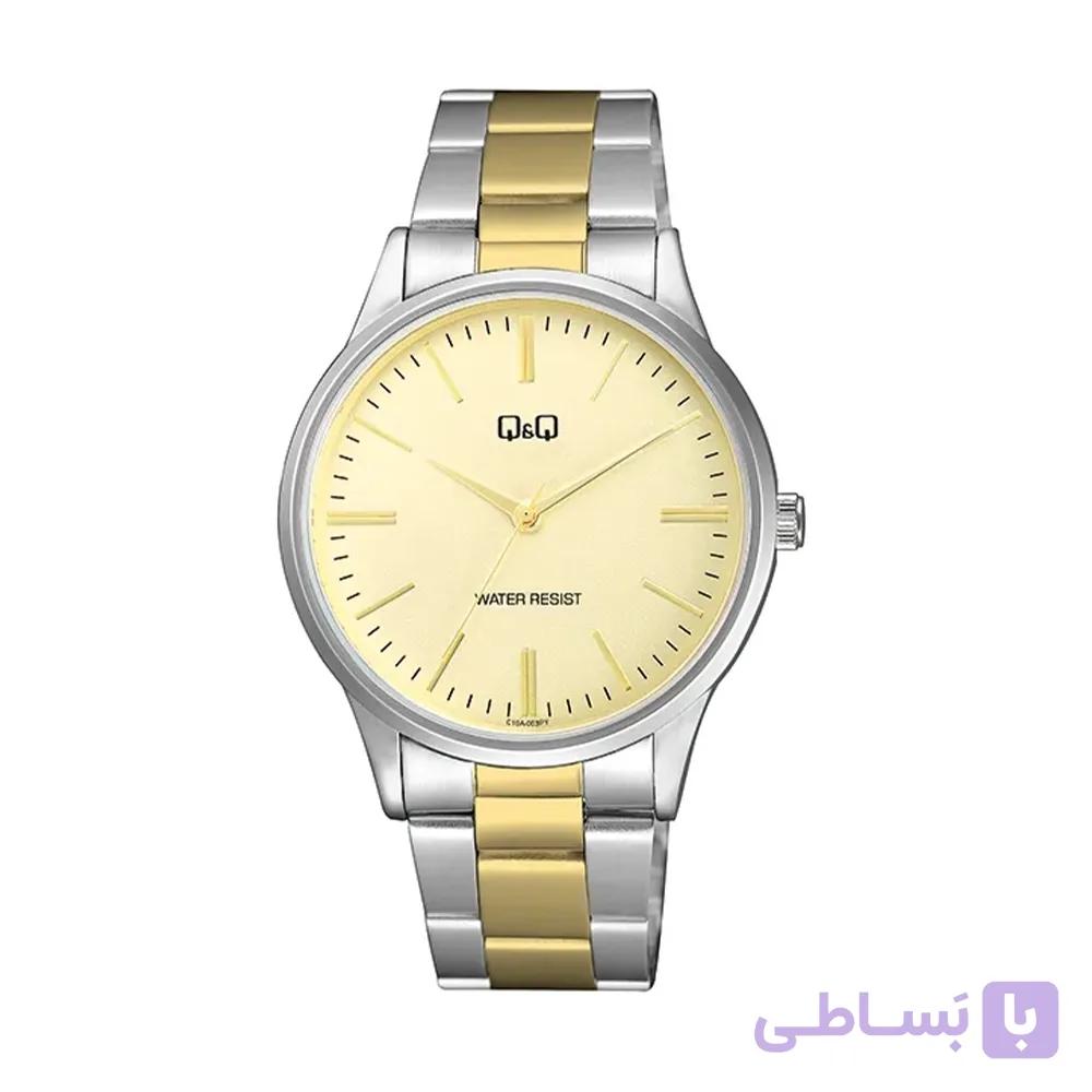 ساعت مچی مردانه کیو اند کیو مدل C10A-003 — تصویر 1