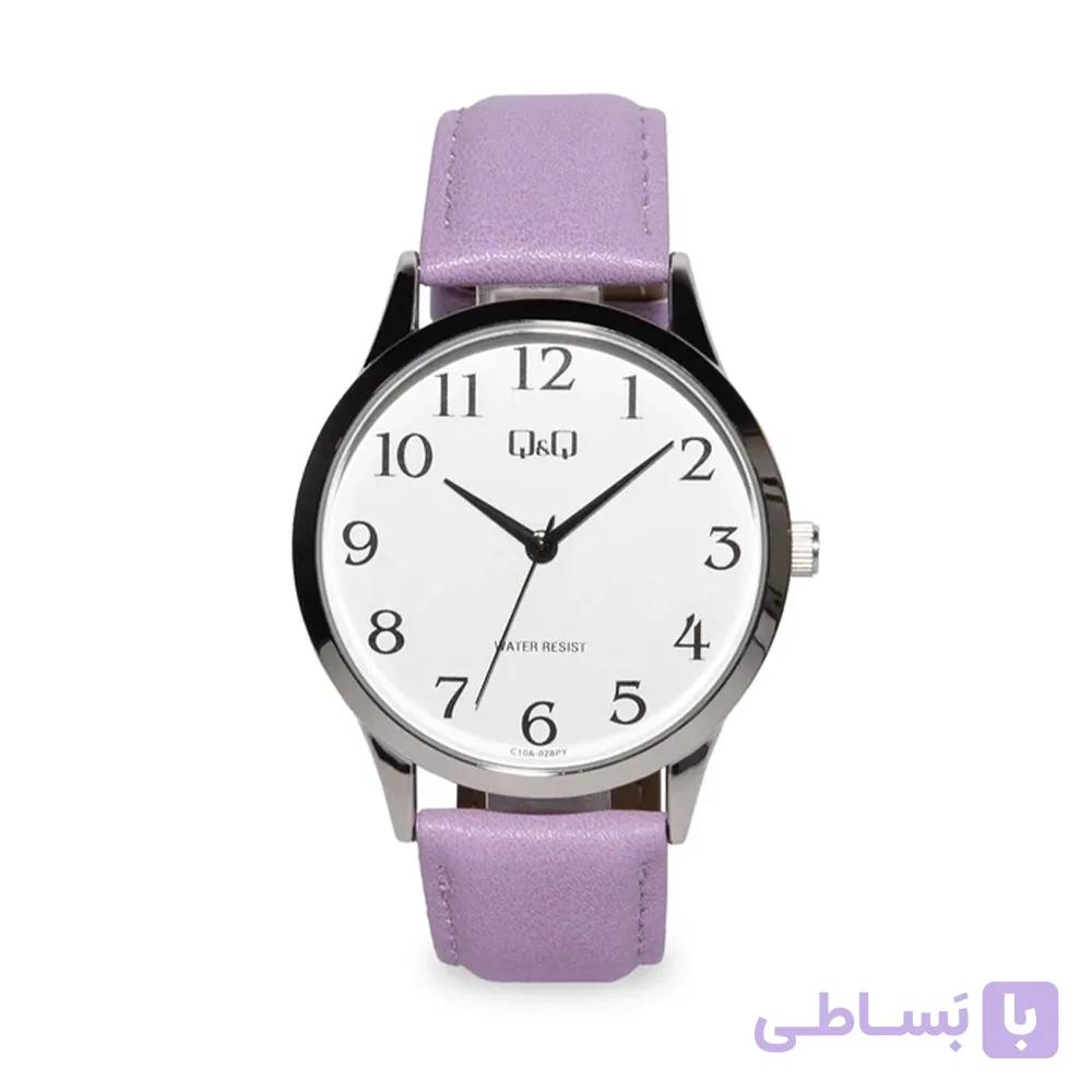 ساعت مچی زنانه کیو اند کیو مدل C10A-028 — تصویر 1