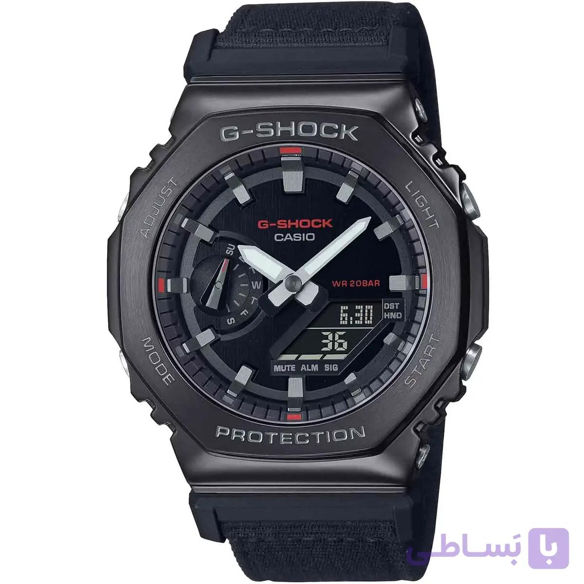 ساعت مچی کاسیو مدل GM-2100CB-1ADR — تصویر 1