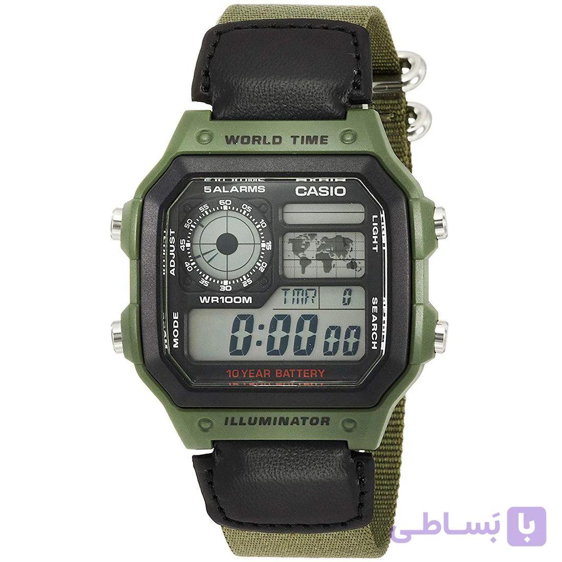 ساعت کاسیو مدل AE-1200WHB-3B — تصویر 1