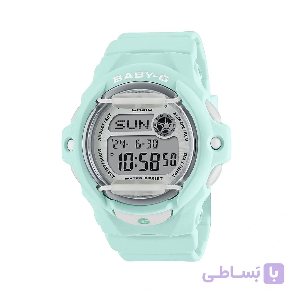 ساعت مچی زنانه کاسیو بی بی جی مدل BG-169U-3DR — تصویر 1
