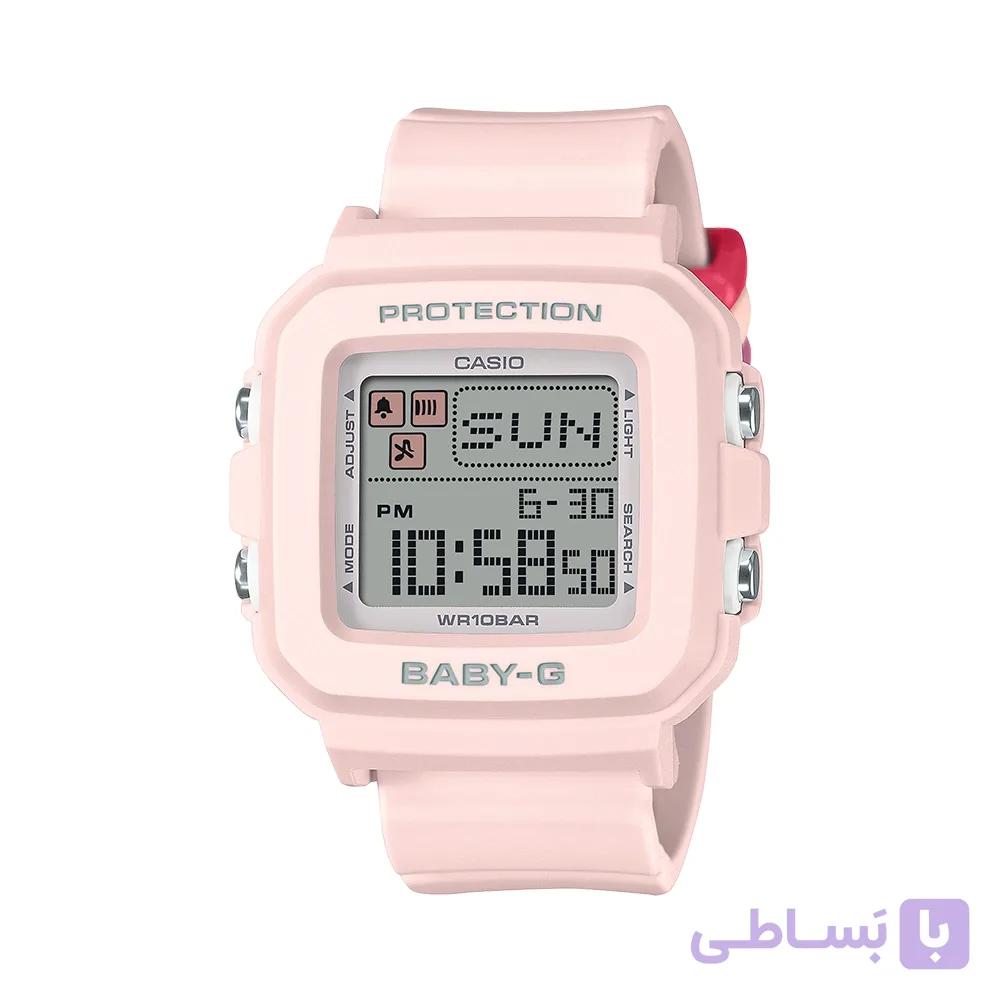 ساعت مچی زنانه کاسیو بی بی جی مدل BGD-10L-4DR — تصویر 1