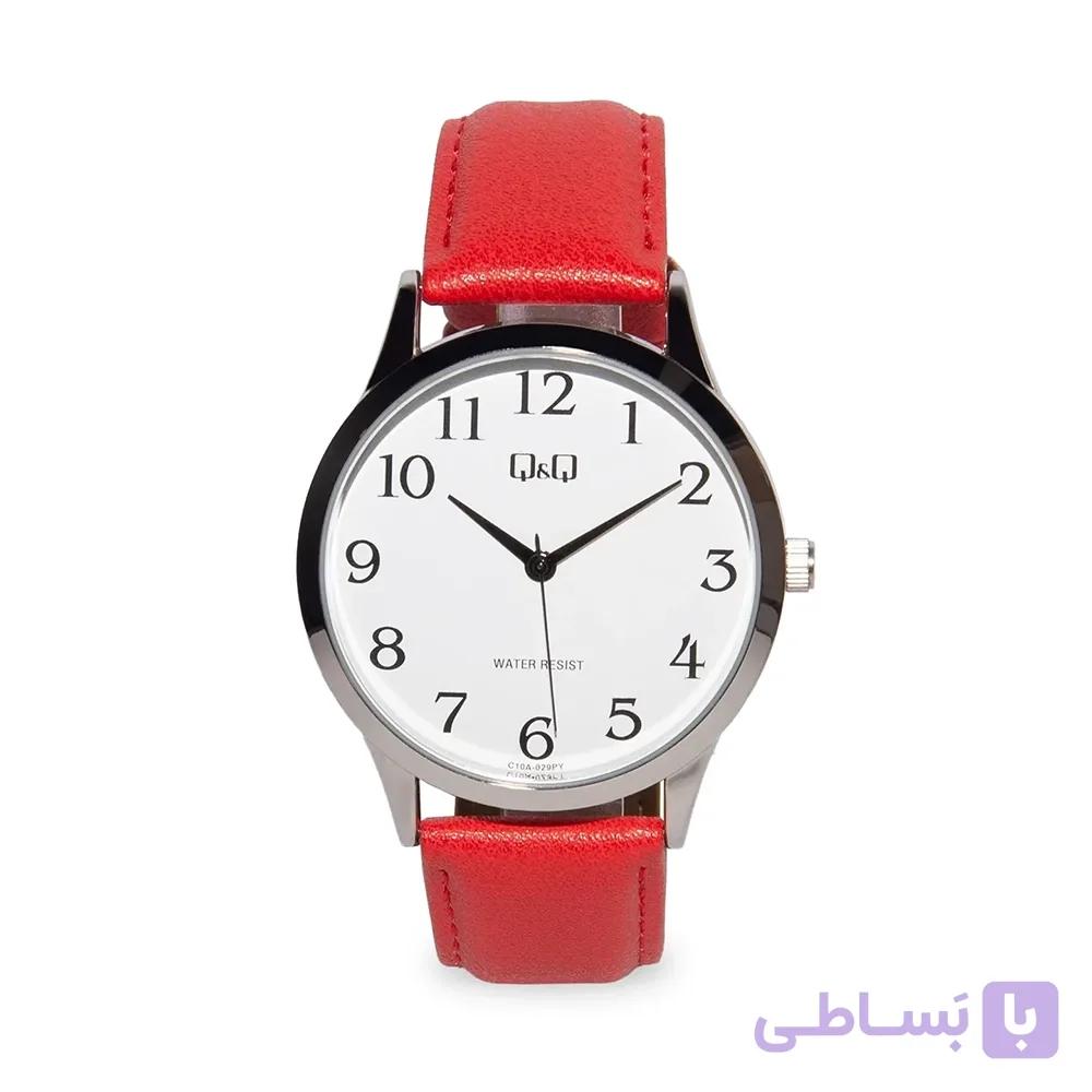 ساعت مچی زنانه کیو اند کیو مدل C10A-029 — تصویر 1