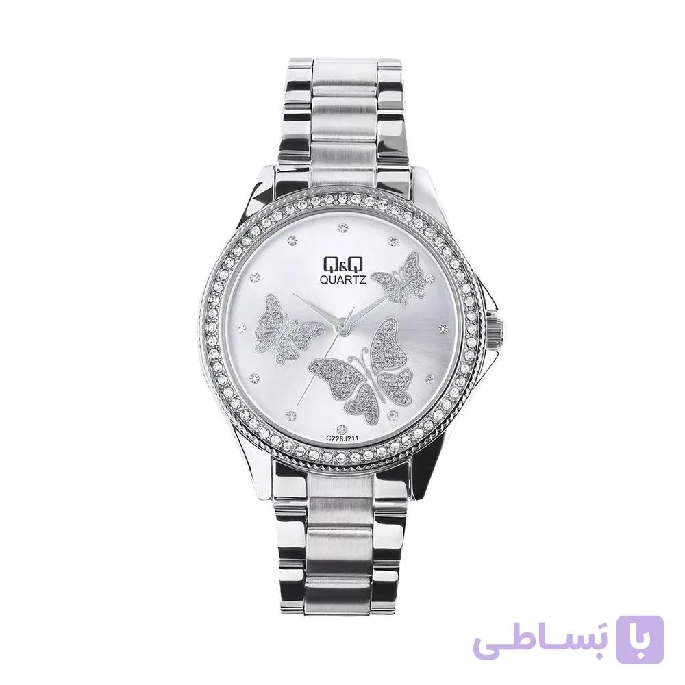 ساعت مچی زنانه کیو اند کیو مدل C226-211 — تصویر 1