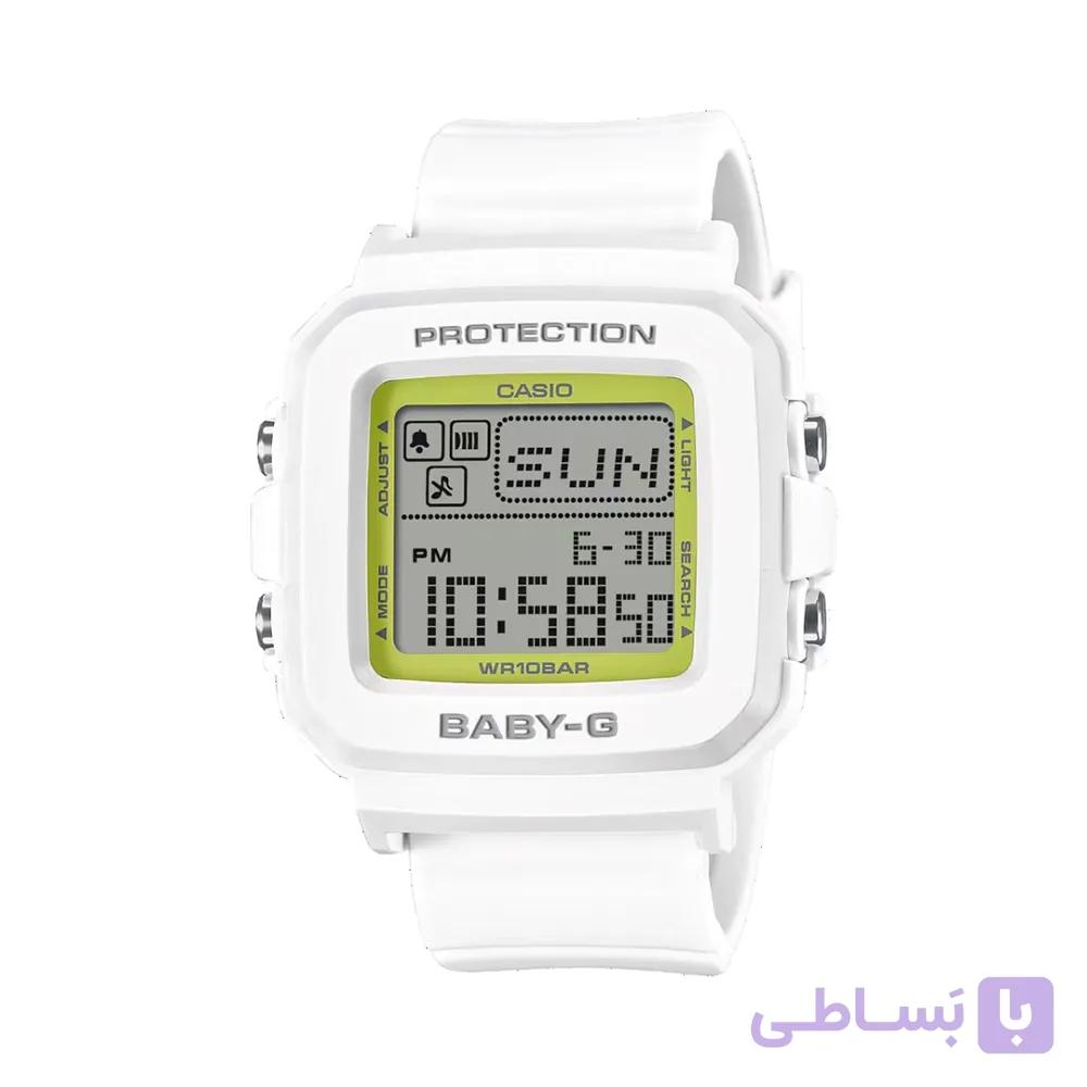 ساعت مچی زنانه کاسیو بی بی جی مدل BGD-10K-7DR — تصویر 1