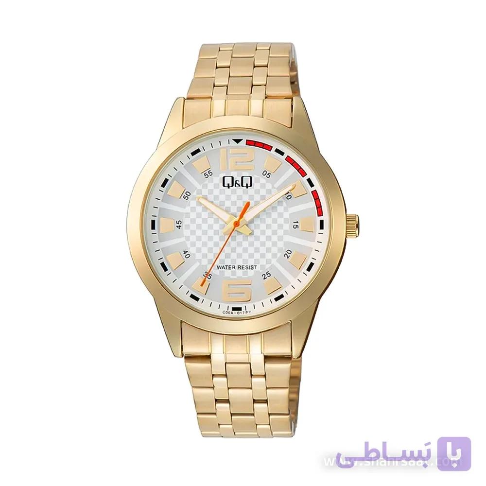 ساعت مچی مردانه کیو اند کیو مدل C00A-017 — تصویر 1