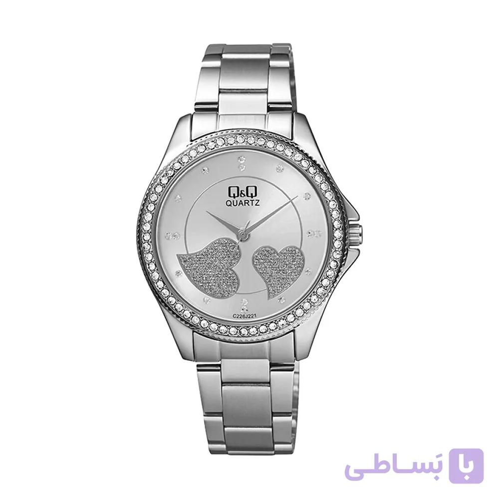 ساعت مچی زنانه کیو اند کیو مدل C226-221 — تصویر 1