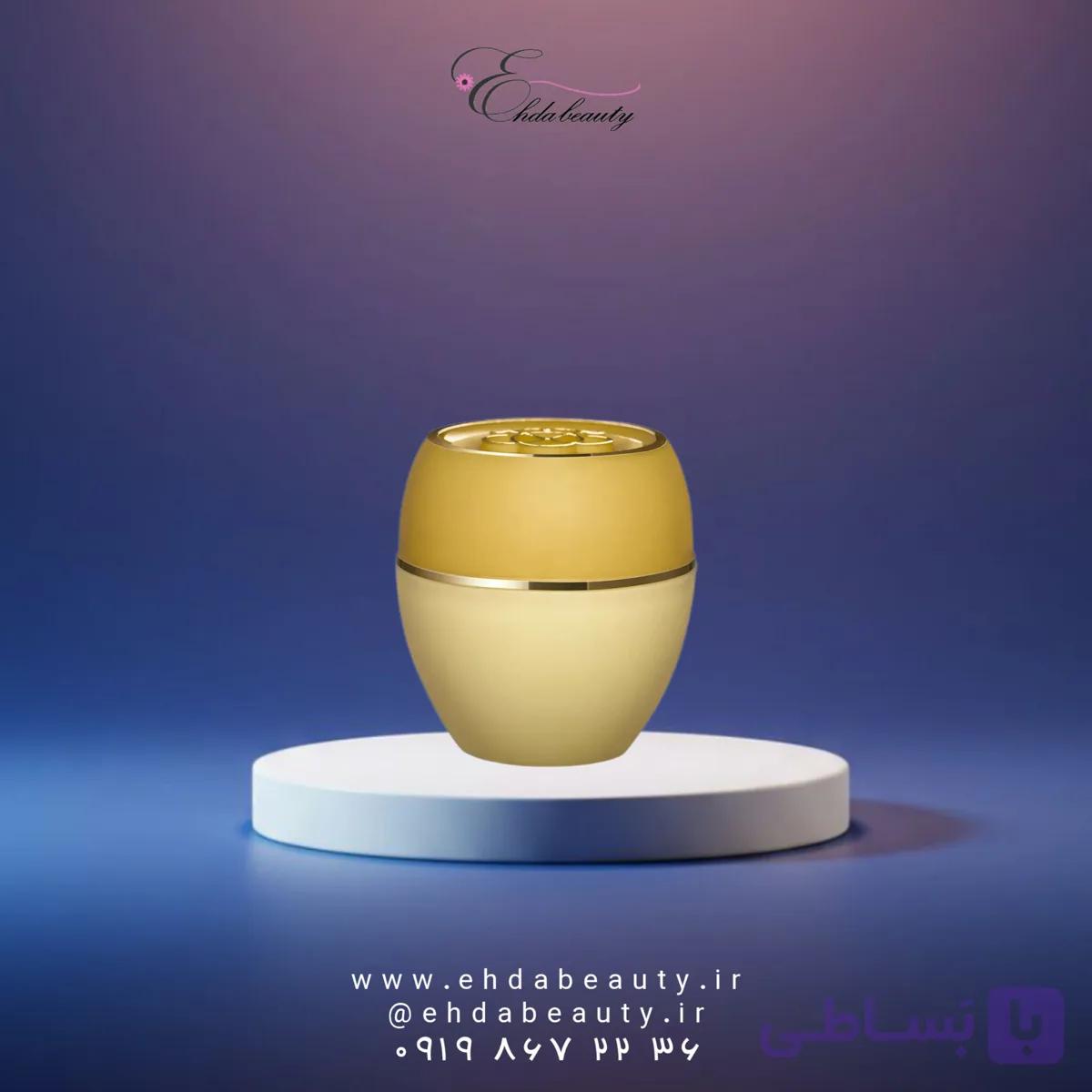 بالم ترمیم کننده  تندرکر اوریفلیم پوست و محافظت کننده با روغن گل ساعتی