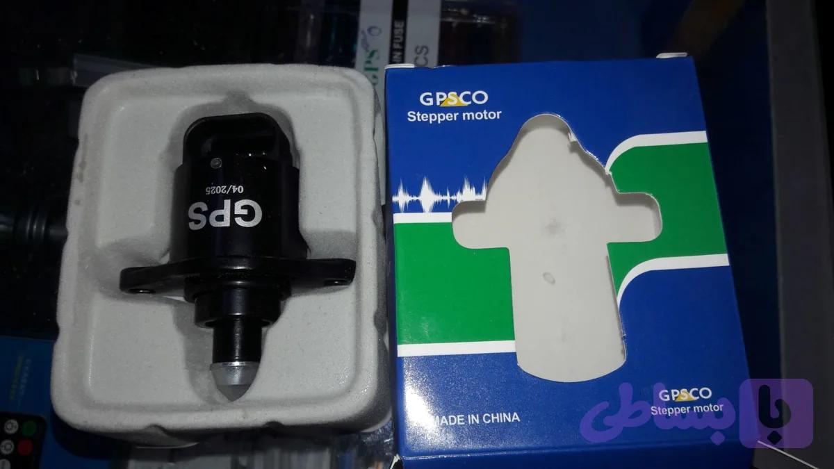 استپر موتور GSP\پراید