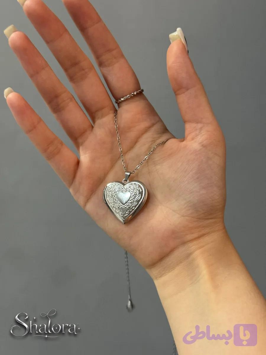 گردنبند لاکت قلبی