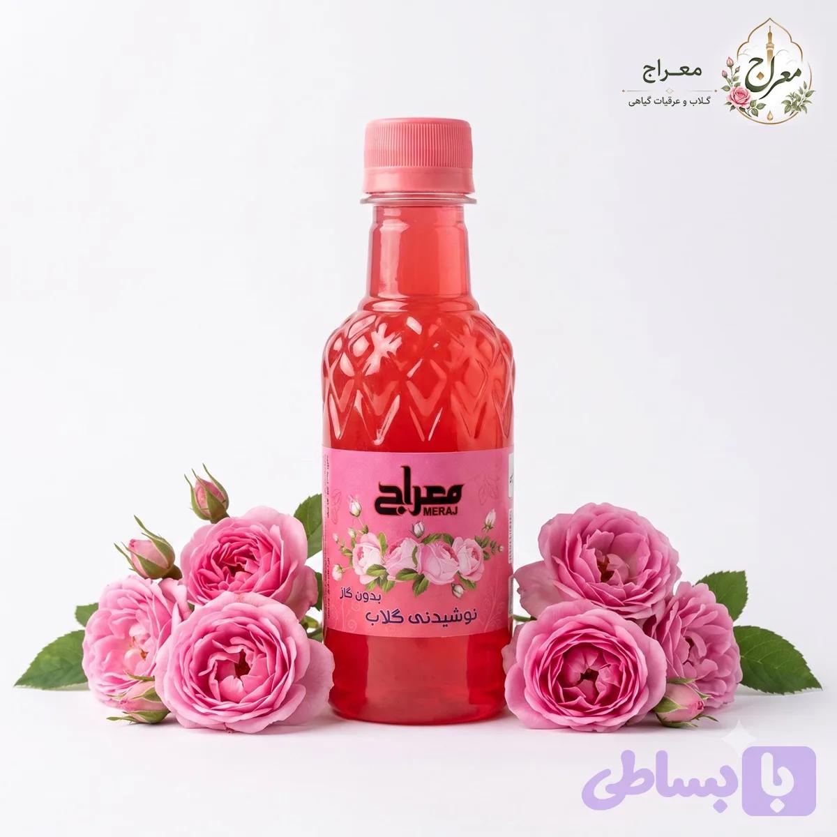 نوشیدنی گلاب