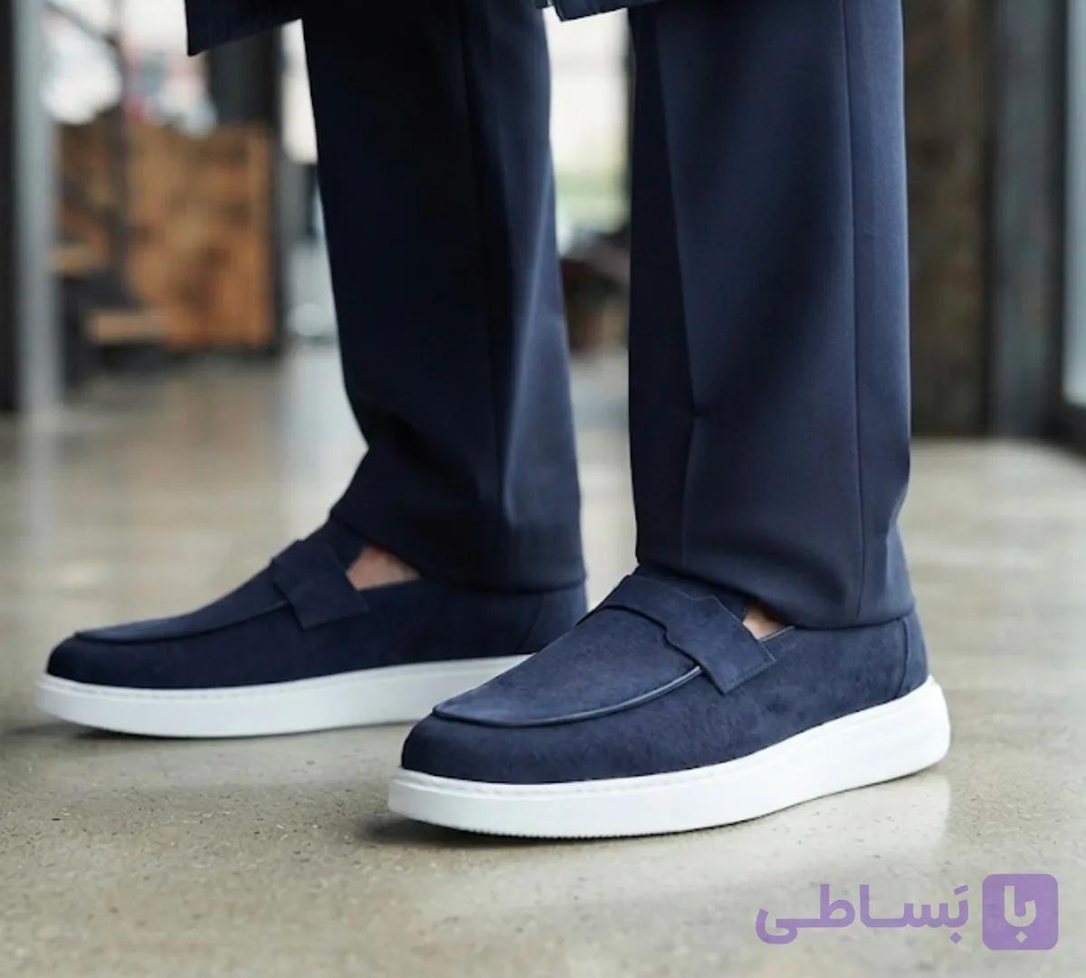 کفش اسلیپر مردانه جیر