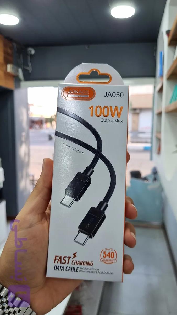 کابل شارژ JOKADE مدل JA050 دو سر تایپ سی