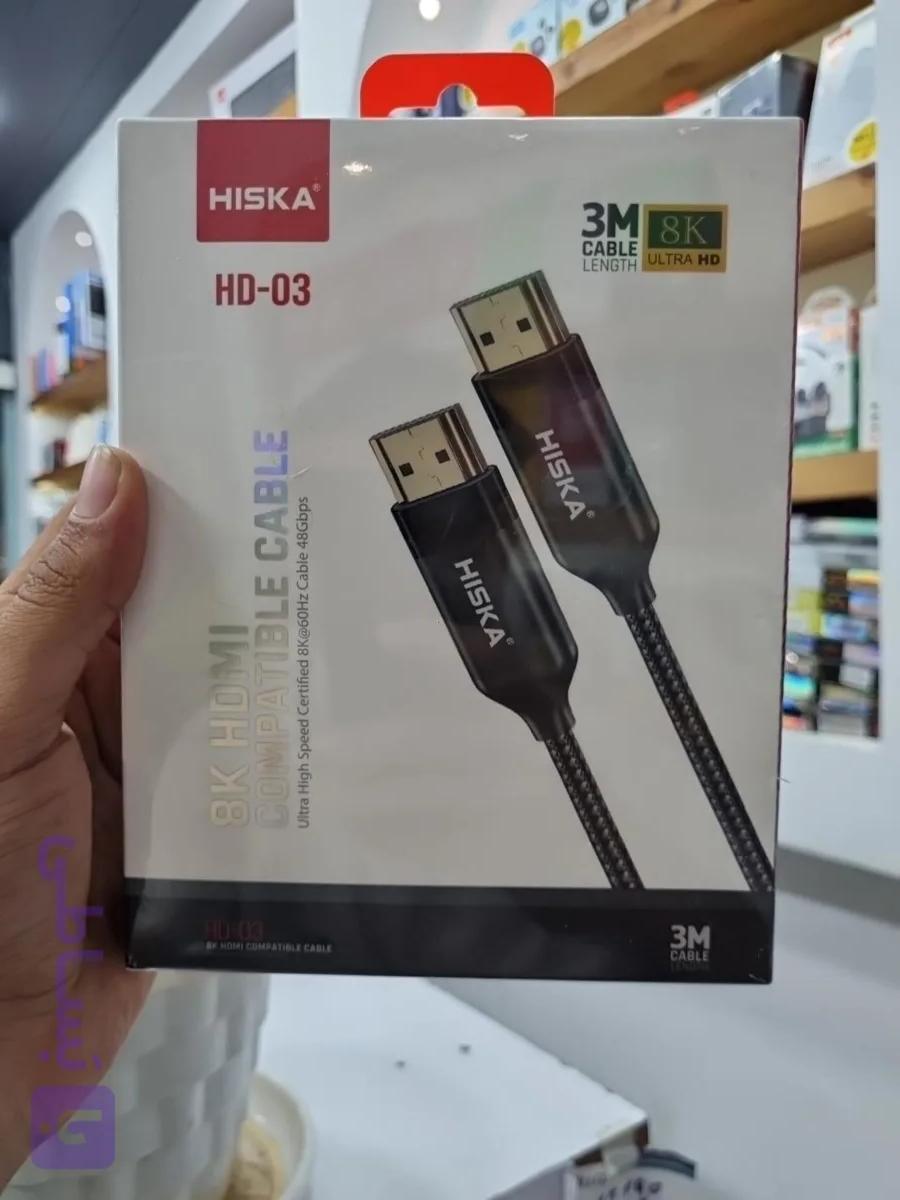کابل HDMI هیسکا مدل HD-03