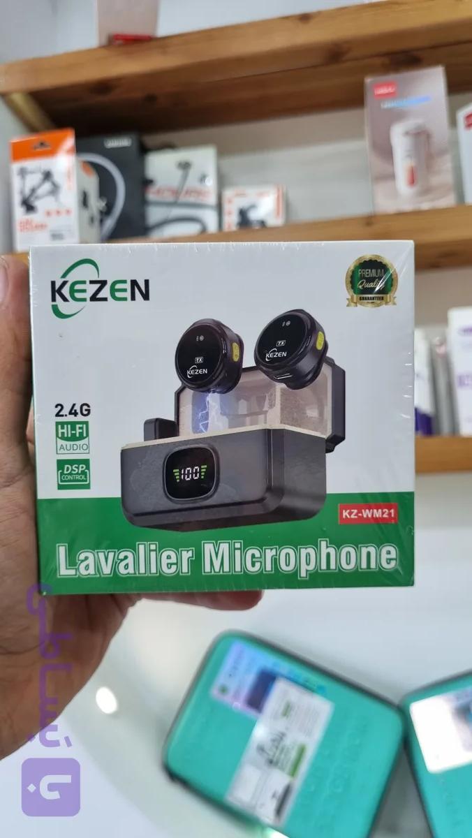 میکروفون یقه‌ای بی‌سیم KEZEN KZ-WM21