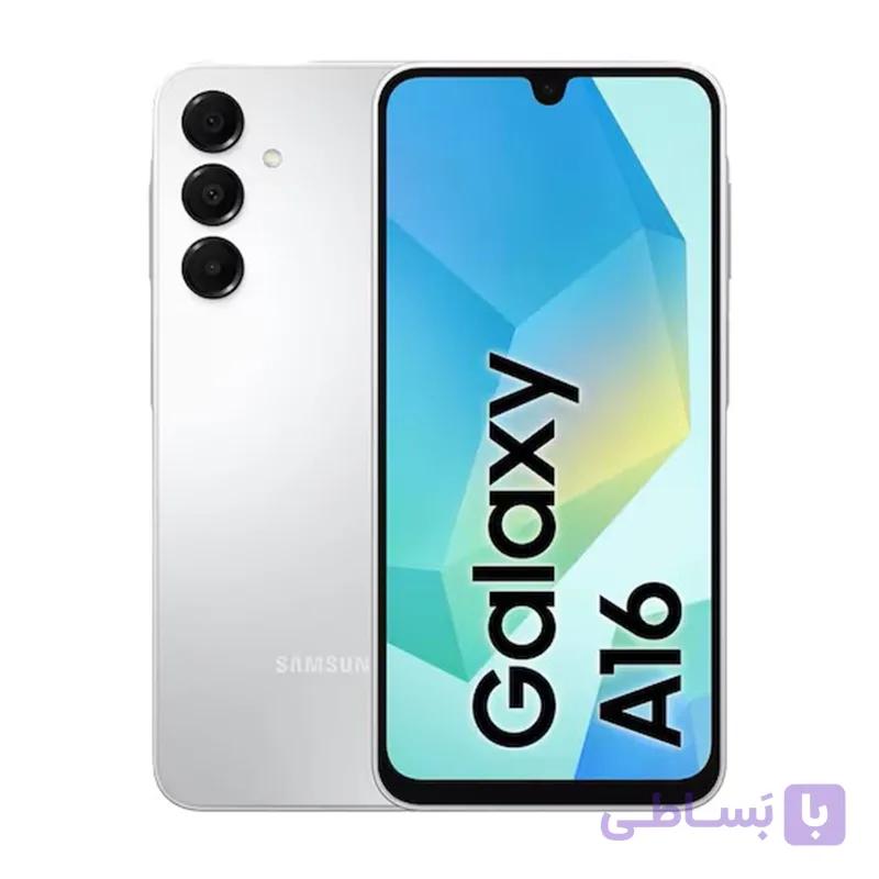 گوشی SAMSUNG A16 حافظه ۱۲۸ و رام ۶ رنگ طوسی