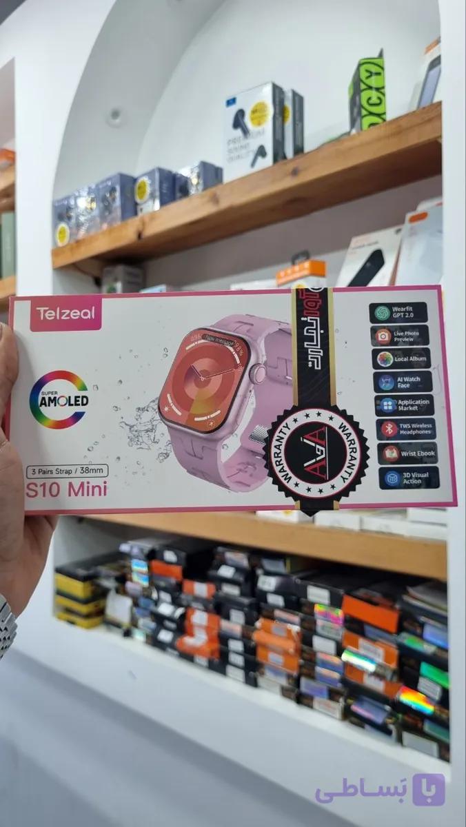 ساعت هوشمند Telzeal مدل S10mini