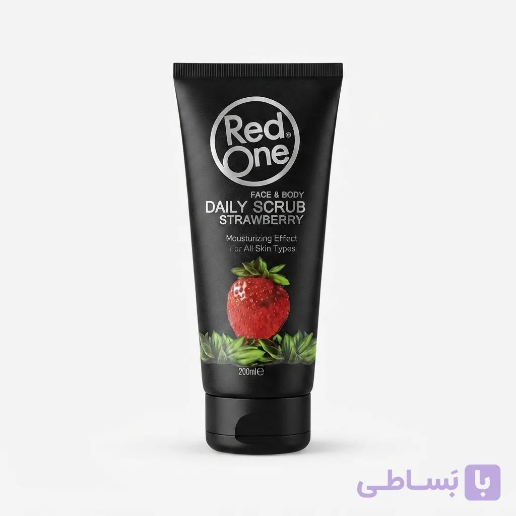 اسکراب لایه بردار صورت وبدن ردوان