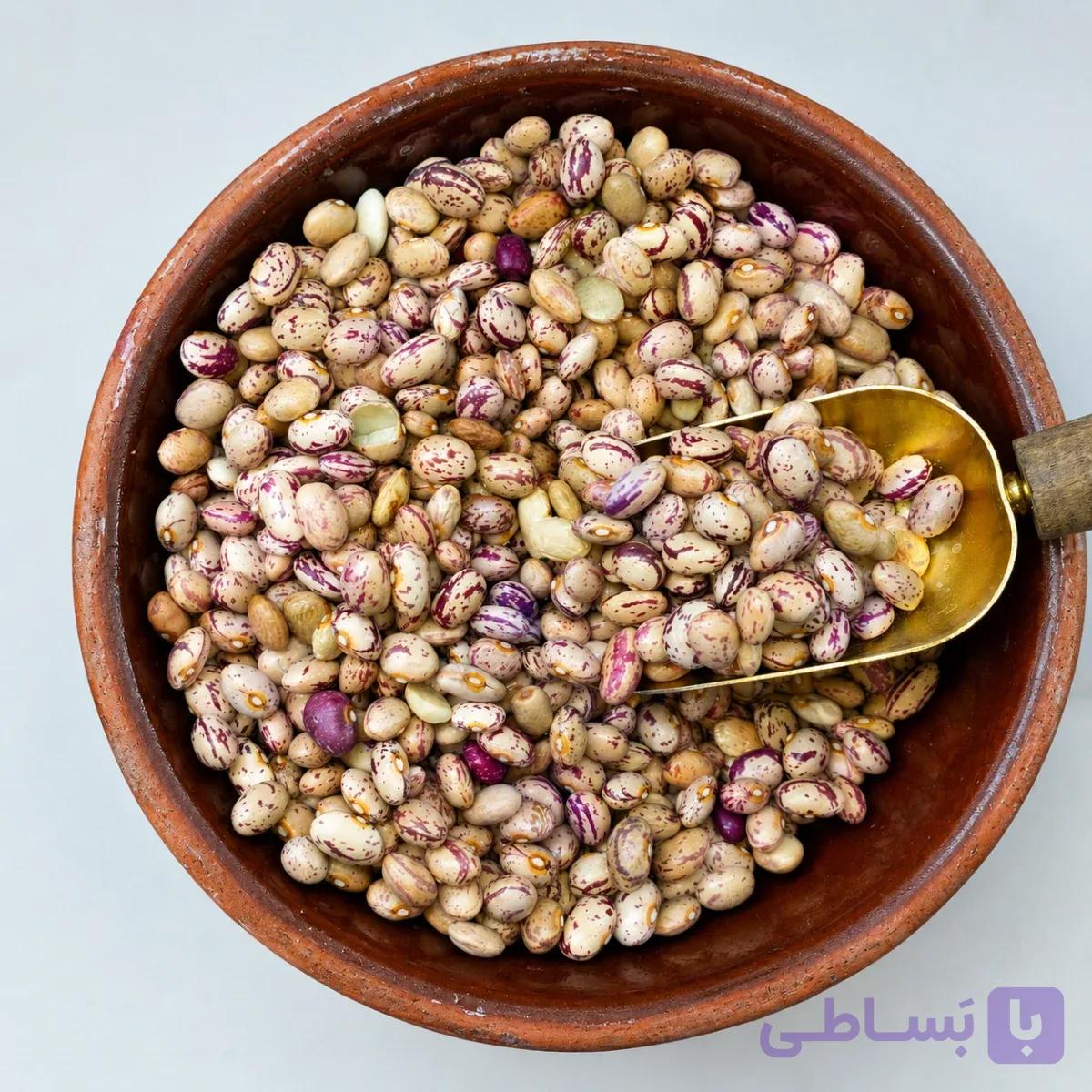 خرید و قیمت لوبیا چیتی خمین (امساله و دست‌چین)