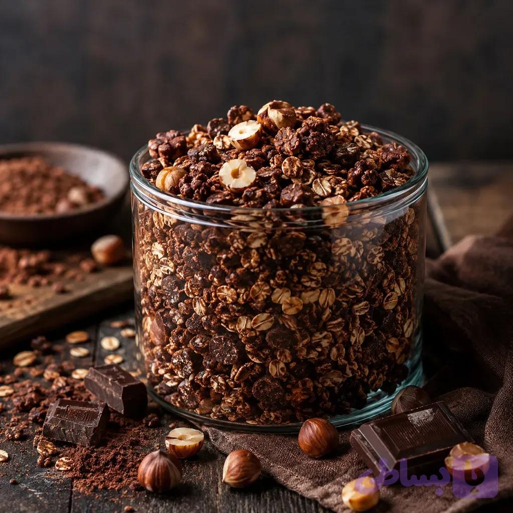 گرانولا شکلاتی بونورا — تصویر 1
