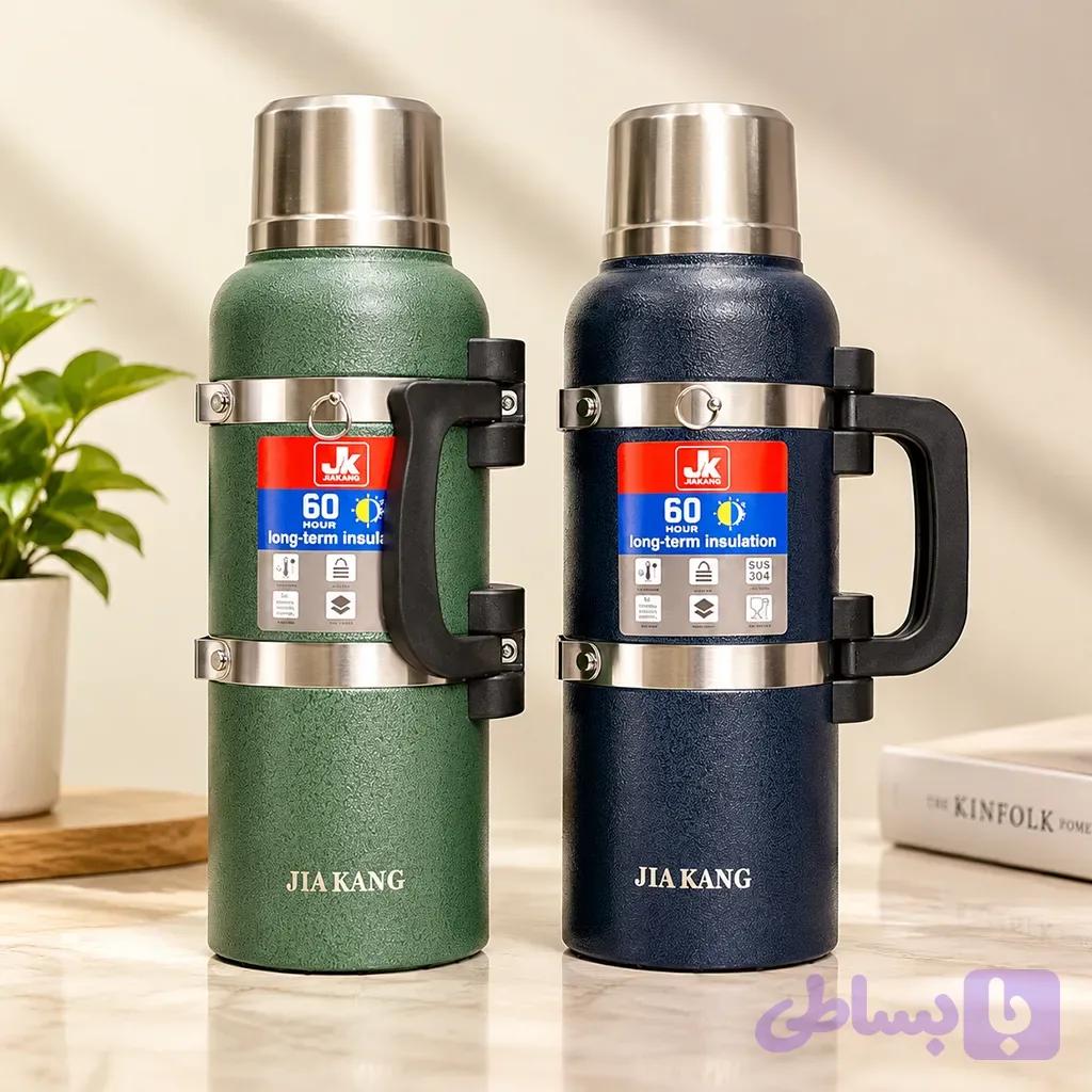 فلاسک جیاکانگ (JiaKang) مدل 98520 ظرفیت ۳ لیتر — تصویر 1