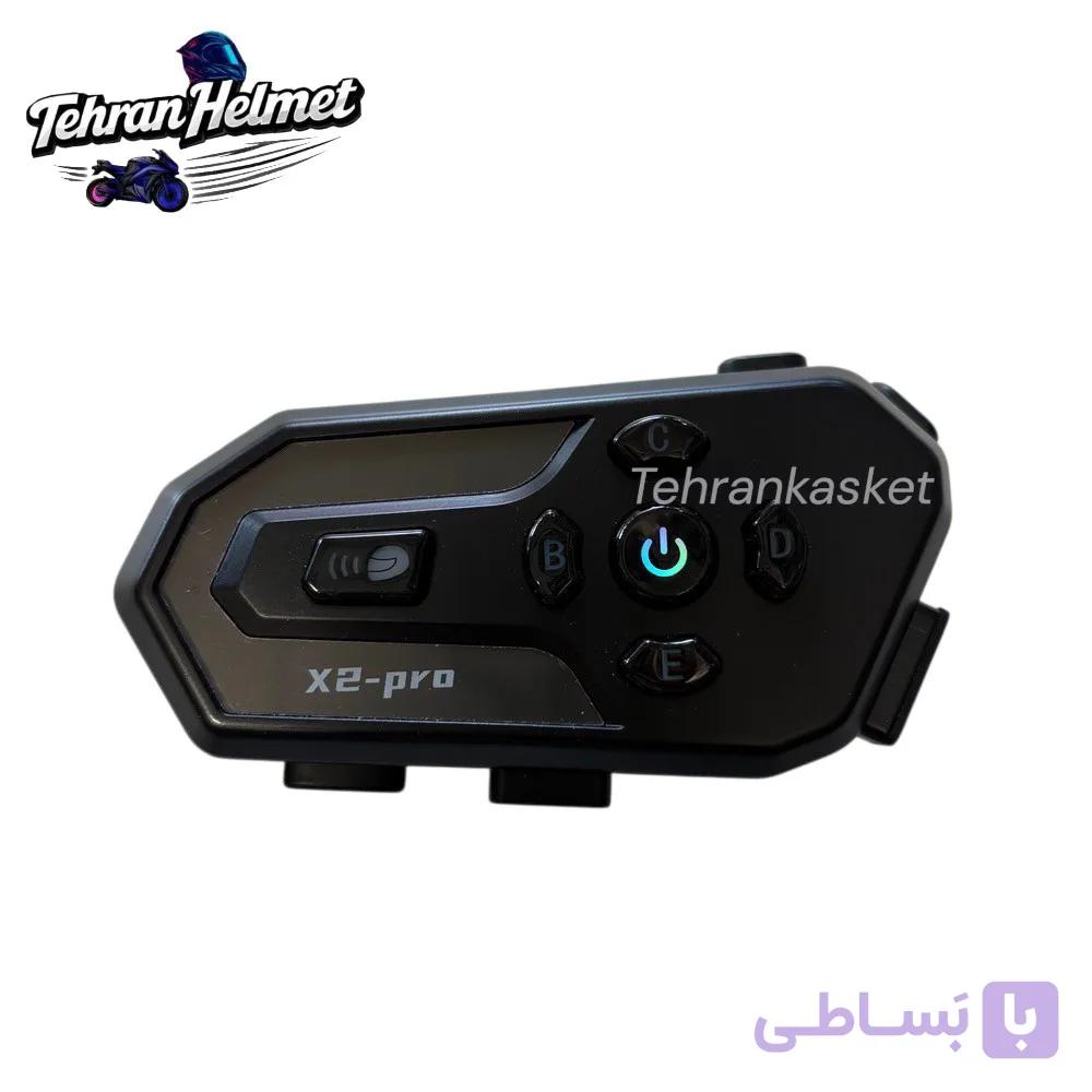بلوتوث کلاه کاسکت مدل X2-Pro_اینترکام — تصویر 1