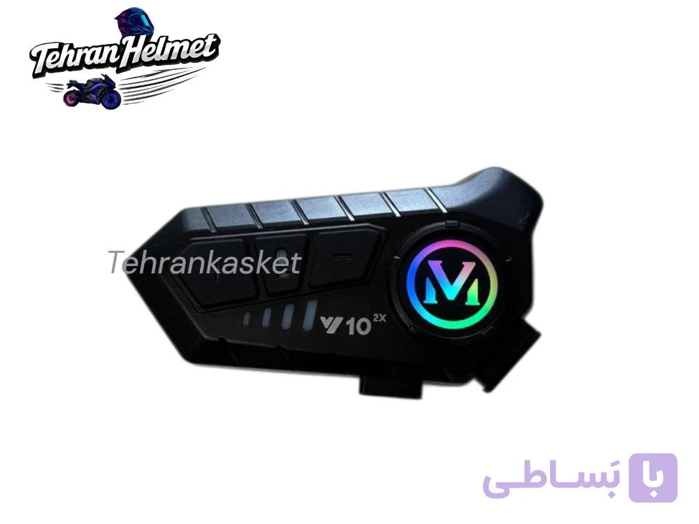 بلوتوث کلاه کاسکت مدل V10 — تصویر 1