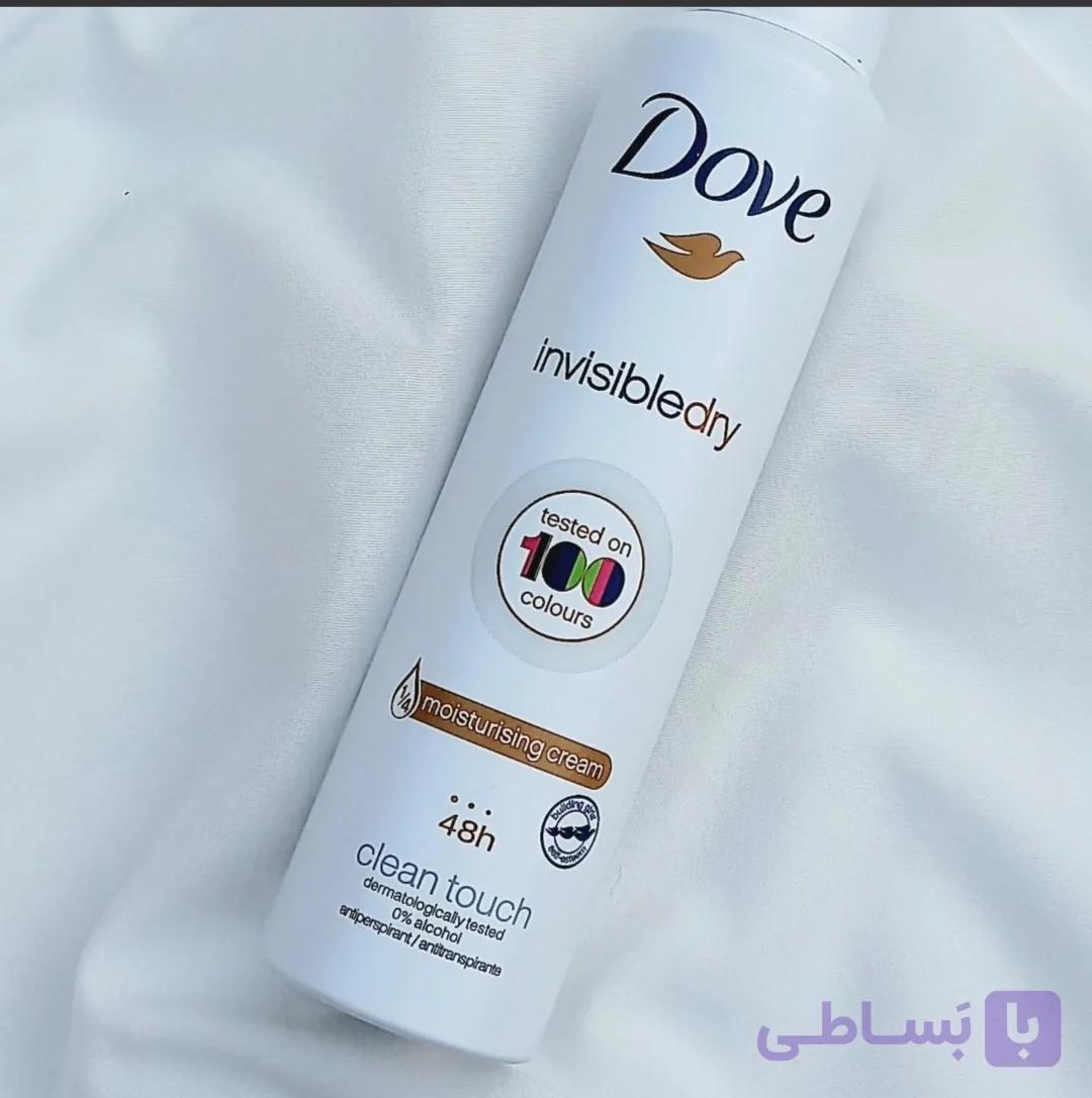 اسپری ضد تعریق داو رایحه سیب و چای سفید اورجینال Dove spray