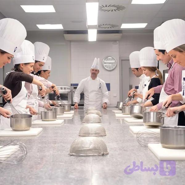 دوره ترمیک مبانی آشپزی (2 آبان)