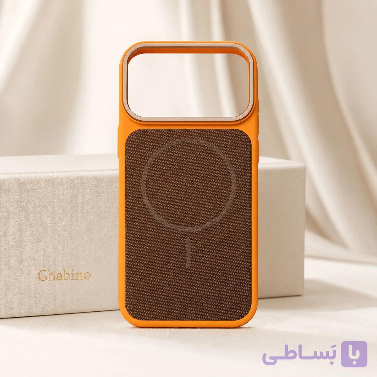 قاب مگ سیف آیفون 17 پرو مکس مدل Textured Gray — تصویر 1