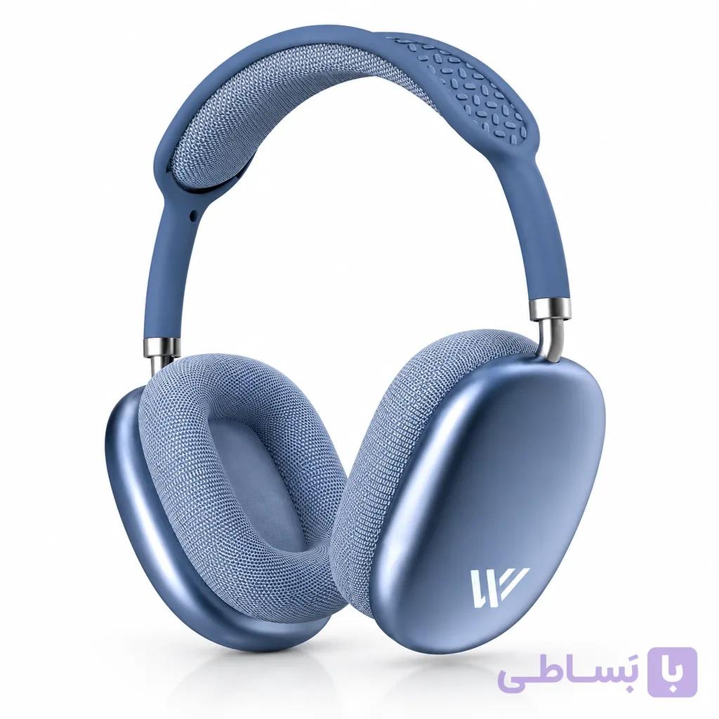 هدست بلوتوث ویکو WeH-66 Blue — تصویر 1