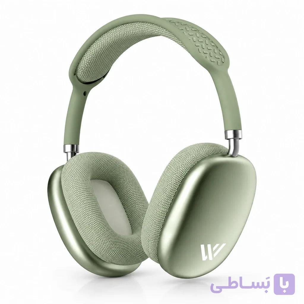 هدست بلوتوث ویکو WeH-66 Green — تصویر 1
