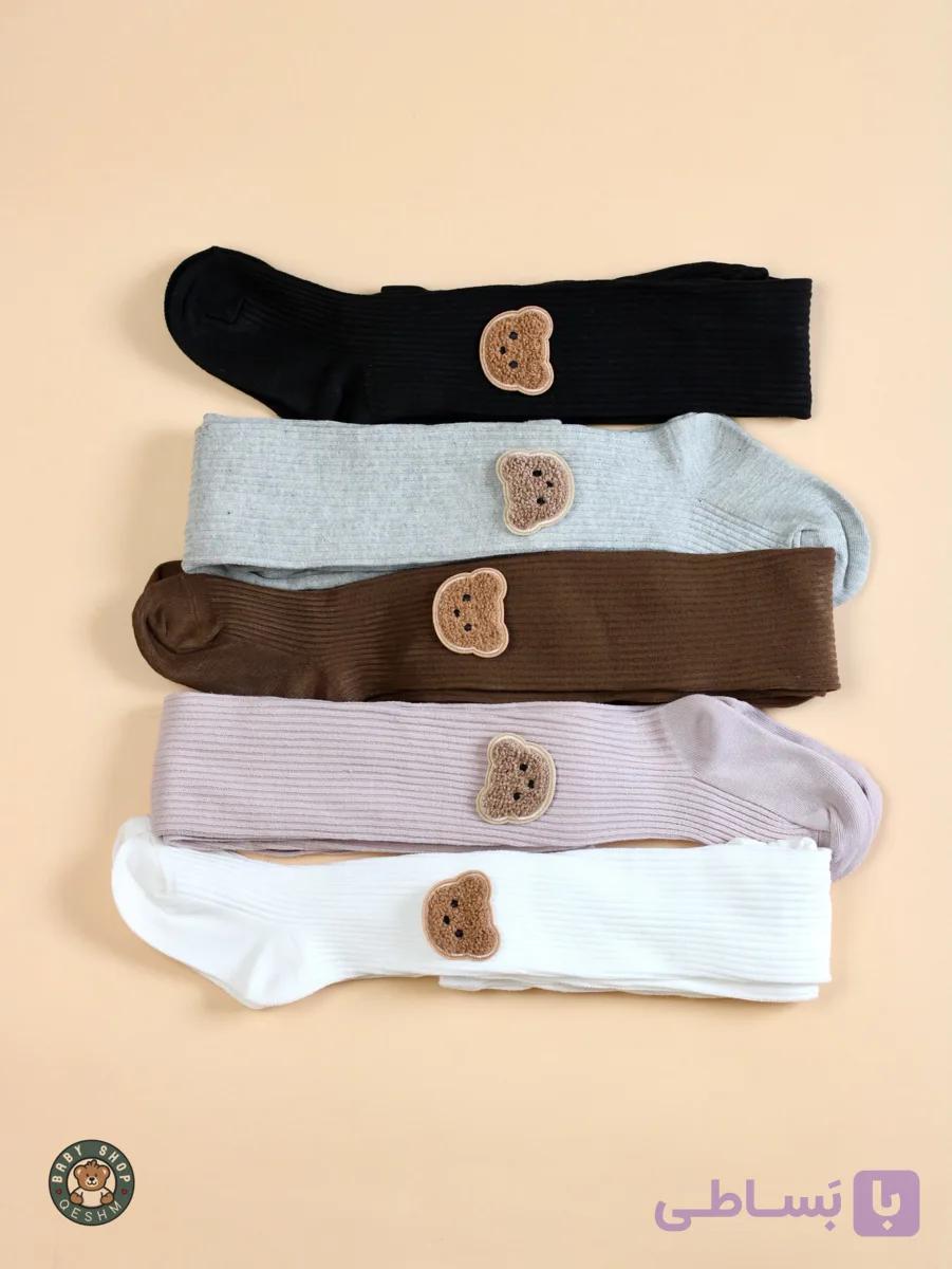 جوراب شلواری خرسی — تصویر 1