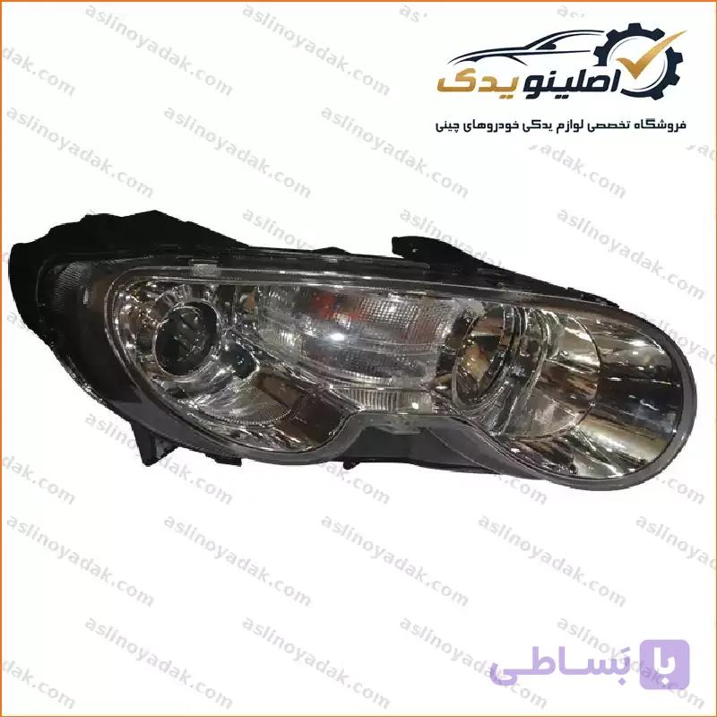 چراغ جلو راست ام جی ۵۵۰ بدون موتور