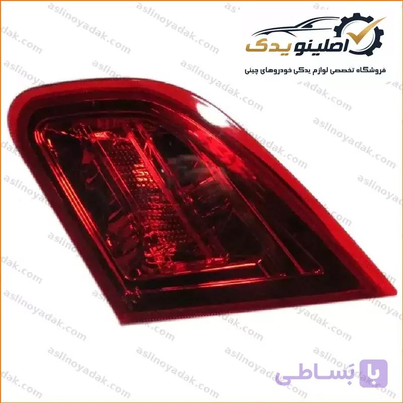 چراغ خطر عقب چپ صندوق ام جی 550 درجه یک