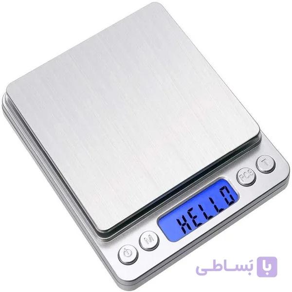 ترازو صدم کش ظرفدار ( از 0/01 تا 0/600گرم )ارسال به سراسر کشورScale 600 G - Made In Chine
