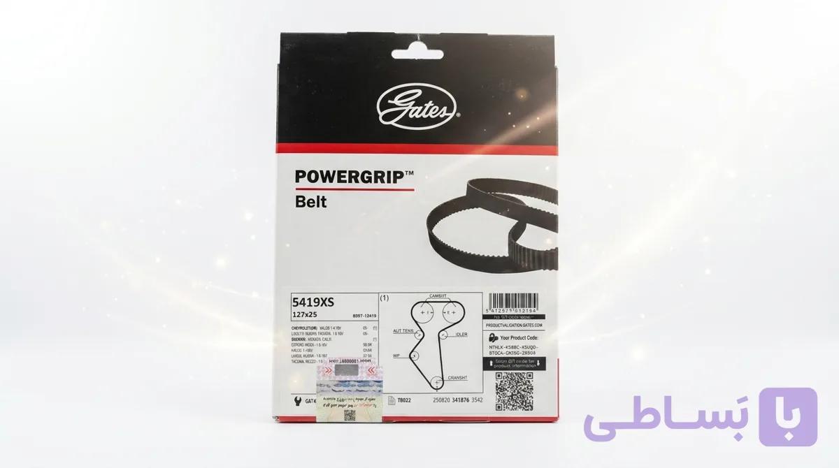 تسمه تایم پاور گریپ (Power Grip) سمند موتور ملی EF7