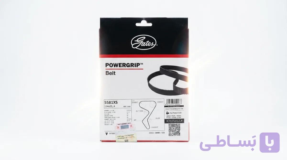 تسمه تایم پاور گریپ (Power Grip) پژو ۲۰۶ tu5