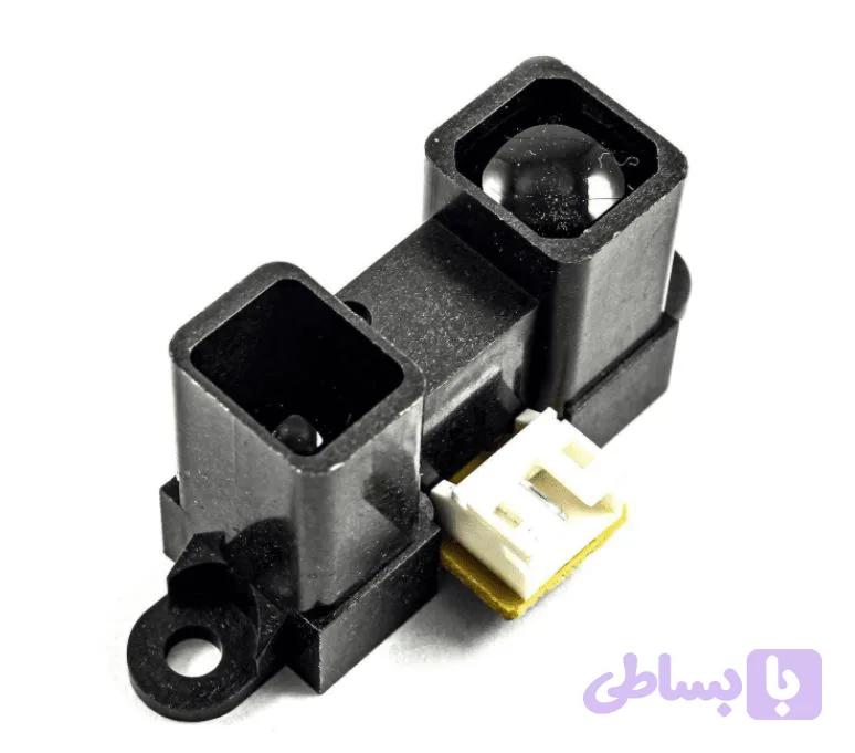 ماژول فاصله سنج مادون قرمز GP2Y0A02YK0F