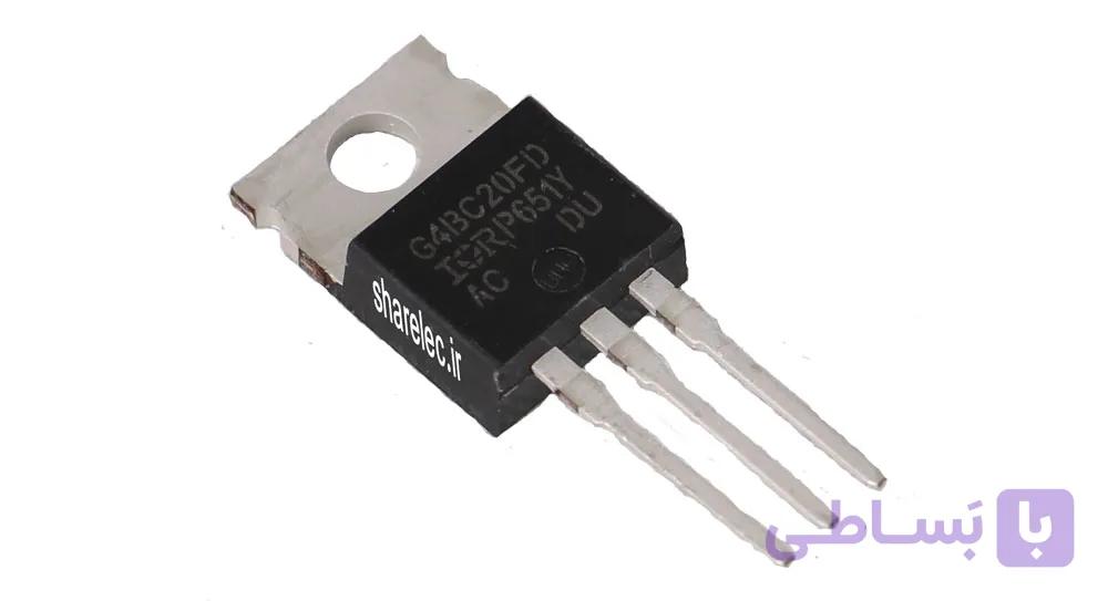 ترانزیستور IRG4BC20FD