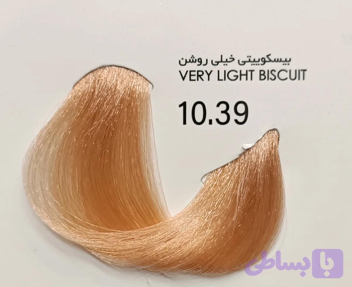 رنگ مو پیکشن سری بیسکوییتی