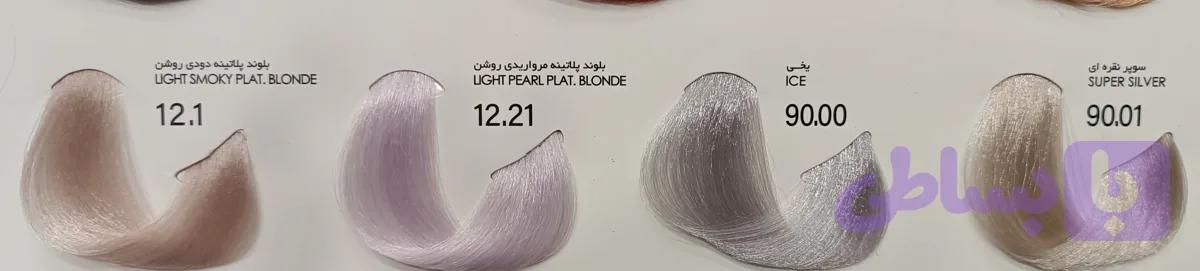 رنگ مو پیکشن سری هایلایت