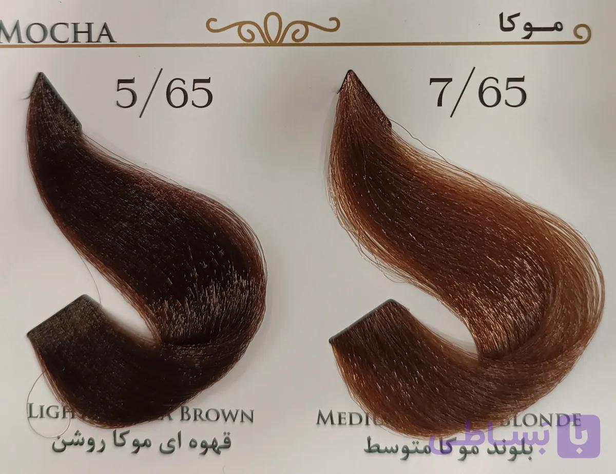 رنگ مو آوایی سری موکا