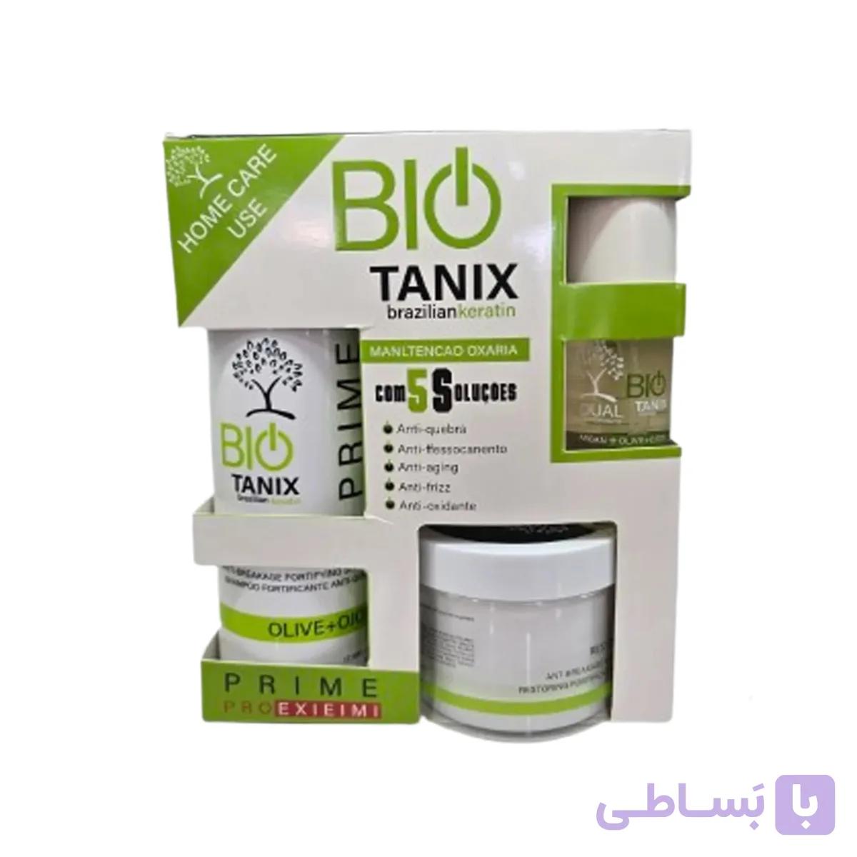 پک شامپو، ماسک، روغن مو بیوتانیکس