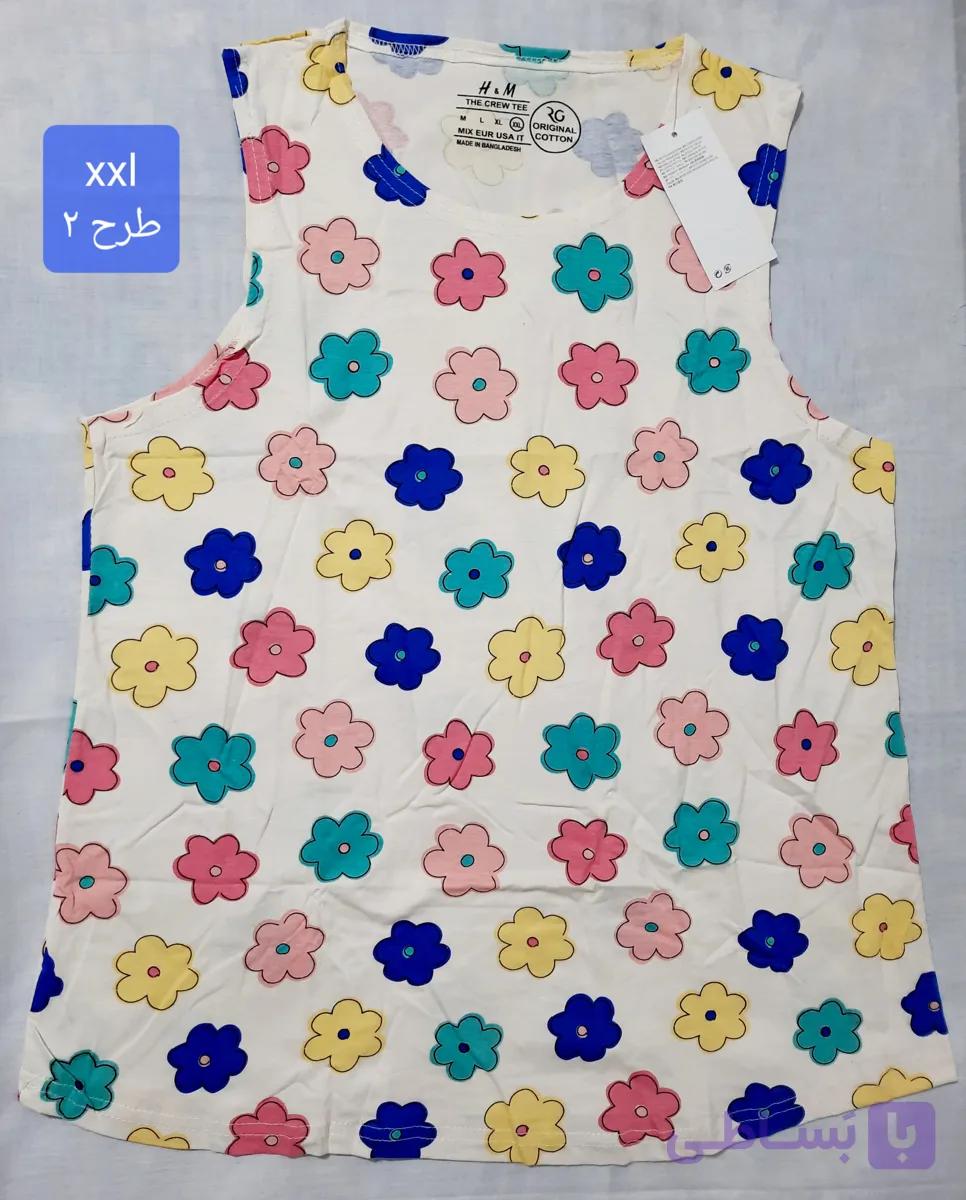 تاپ زنانه مدل حلقه ای برند h&m