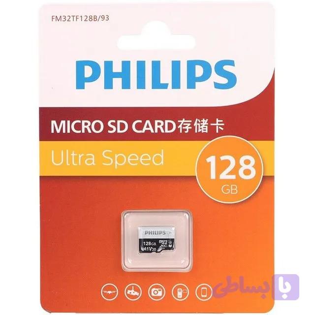 کارت حافظه فیلیپس مدل Micro ظرفیت 128 گیگابایت
