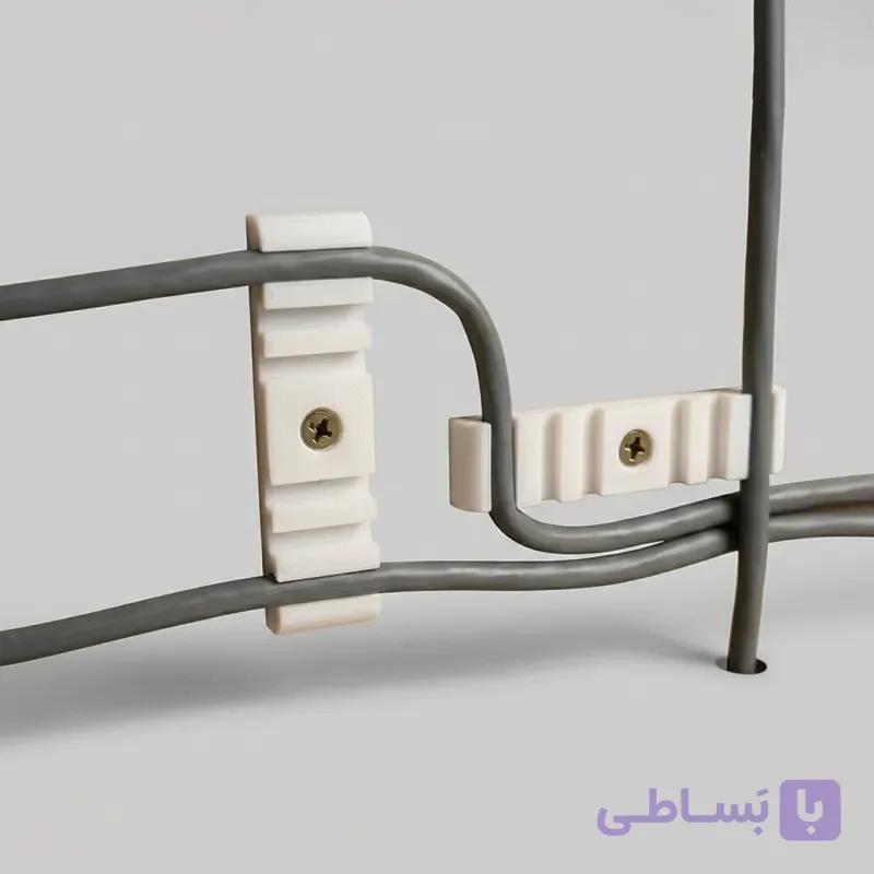 گیره دیواری کابل — تصویر 1