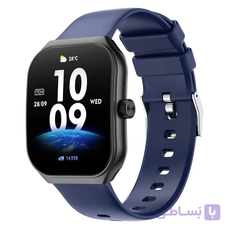 ساعت هوشمند تی سی اچ مدل Z10 Pro Swift با صفحه‌نمایش 1.9 اینچی، باتری 300 میلی‌آمپرساعتی، قابلیت مکالمه بلوتوث، پایش ضربان قلب و سلامت، سازگار با Android و iOS — تصویر 1